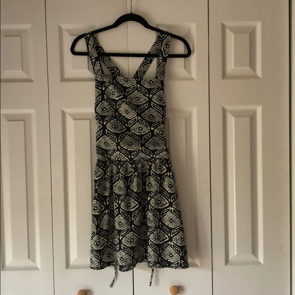 Band of Gypsies tie back dress